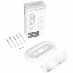 Wasserstein Wall Plate and Adjustable Angle Mount Bundle for Google Nest Hello Video Doorbell, White thumbnail 5