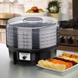 Cuisinart 5-Tray Food Dehydrator, 620-Watt Motorized Fan, Black thumbnail 3