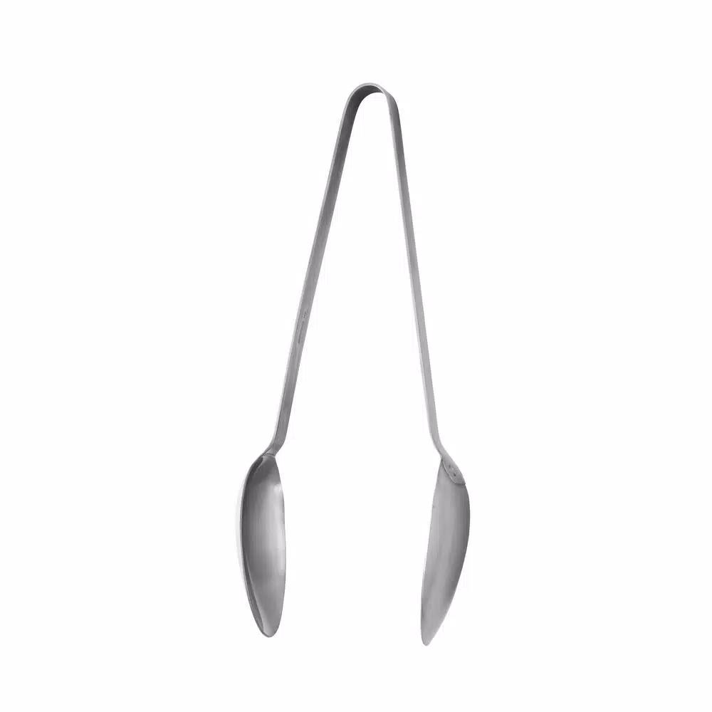 Oneida Cooper 18/10 Stainless Steel Serving Tongs, Set of 12