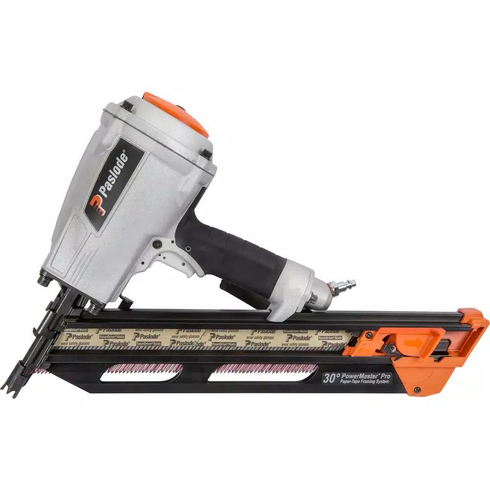 Paslode PowerMaster Pro 30-Degree Pneumatic Framing Nailer