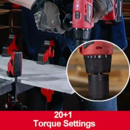 PowerSmart PowerSmat 20V Cordless 3/8 in. Drill/Driver with 1.5 Ah Lithium-Ion Battery and Charger thumbnail 4