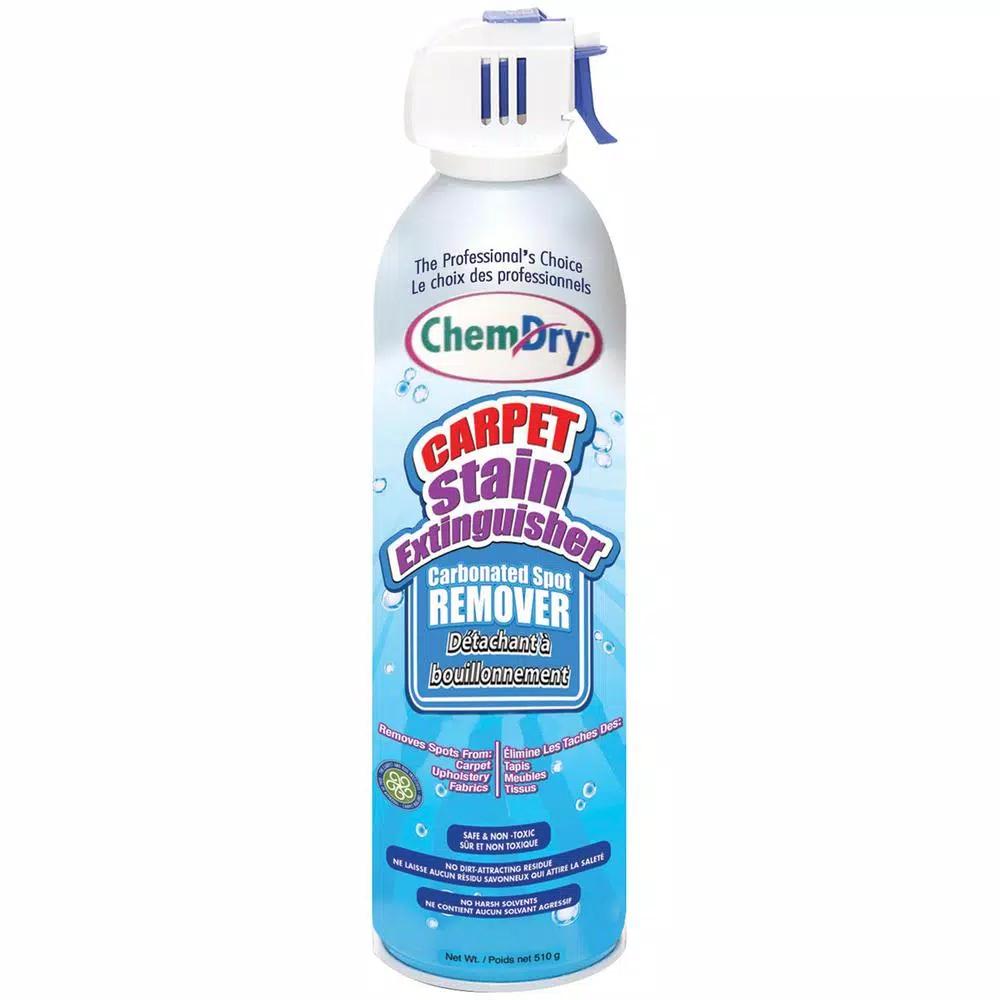 ChemDry Chem-Dry Carpet Stain Extinguisher, Water-Based Spot Remover, 18 oz (2-Pack)