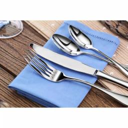 Artaste Rain 20-Piece 18/10 Stainless Steel Flatware Set, Service for 4 thumbnail 5