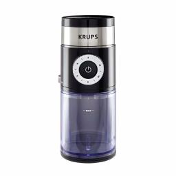 Krups GX5000 Professional Burr Coffee Grinder, 8 oz. Black Stainless Steel with 9 Grind Settings thumbnail 1