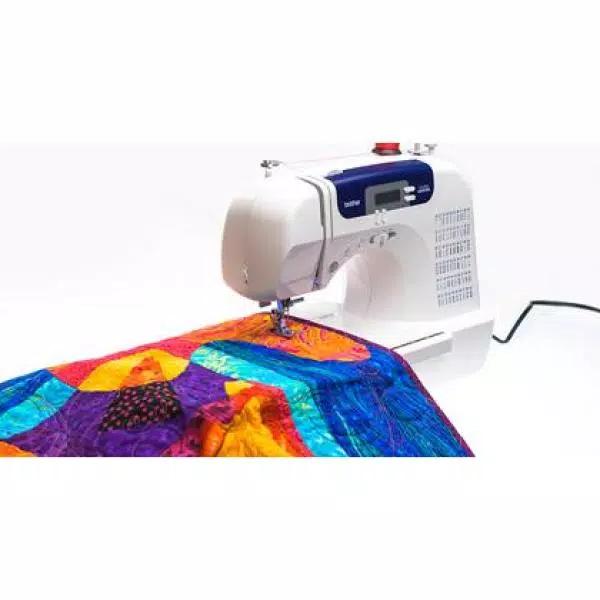 Brother CS6000i Computerized Sewing Machine with 60 Stitches and 7 Buttonhole Styles