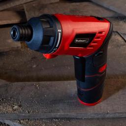 Stalwart 3.6V Cordless Electric Screwdriver Kit with 101-Piece Accessory Set thumbnail 6