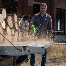 Greenworks 24V Cordless Handheld Blower and Vacuum, 90 MPH, 180 CFM, Tool Only thumbnail 9