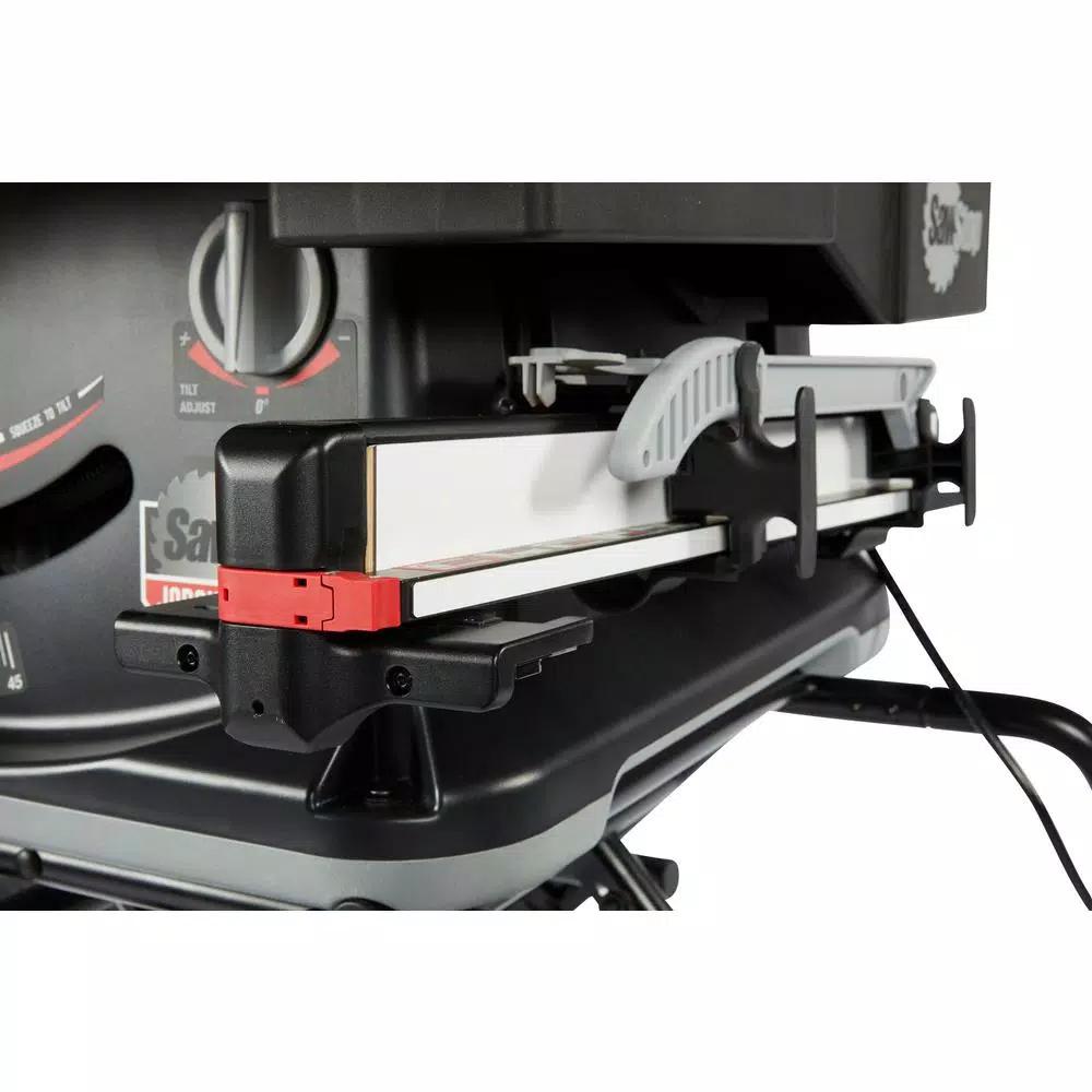 SawStop 10-Inch Jobsite Saw Pro 1.5 HP Table Saw with Mobile Cart Assembly