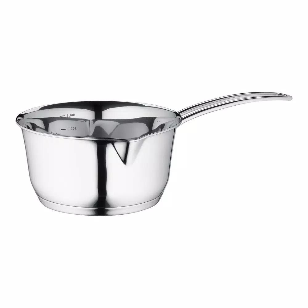 Frieling Kuchenprofi 6 in. Stainless Steel Stovetop Skillet with Clad Bottom
