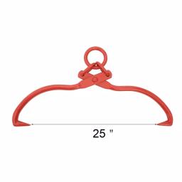 Earth Worth 32 in. Skidding Tongs with Ring thumbnail 2