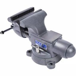 Wilton 1780A Tradesman 8 in. Jaw Width Round Channel Bench Vise thumbnail 4