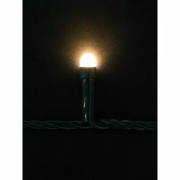Novolink 8mm Mini Globe LED String Lights, Warm White, 200 Count, Smart App Control thumbnail 5