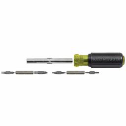 Klein Tools Non-Contact Voltage Tester with Laser Pointer and 11-in-1 Multi-Bit Screwdriver/Nut Driver 2-Piece Tool Set thumbnail 13