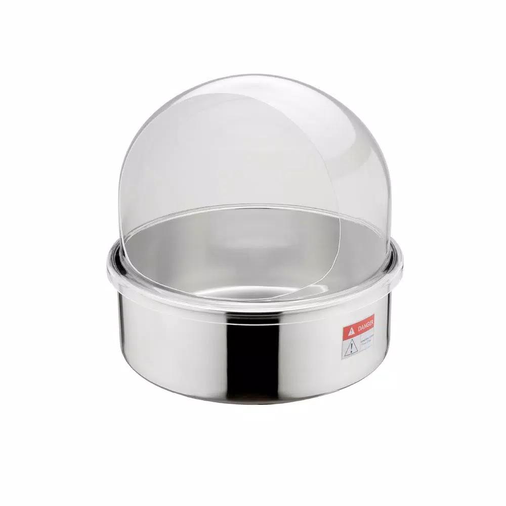 Great Northern Vortex Flufftastic Clear Cotton Candy Machine Bubble Shield