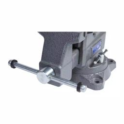 Wilton 4550R Reversible Bench Vise, 5.5 in. Jaw Width with 360° Swivel Base thumbnail 6