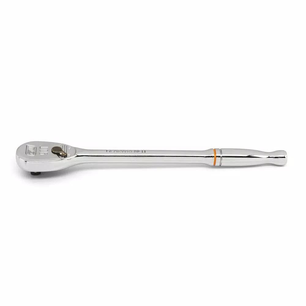 GEARWRENCH 1/4 in. Drive 90-Tooth 6 in. Teardrop Ratchet