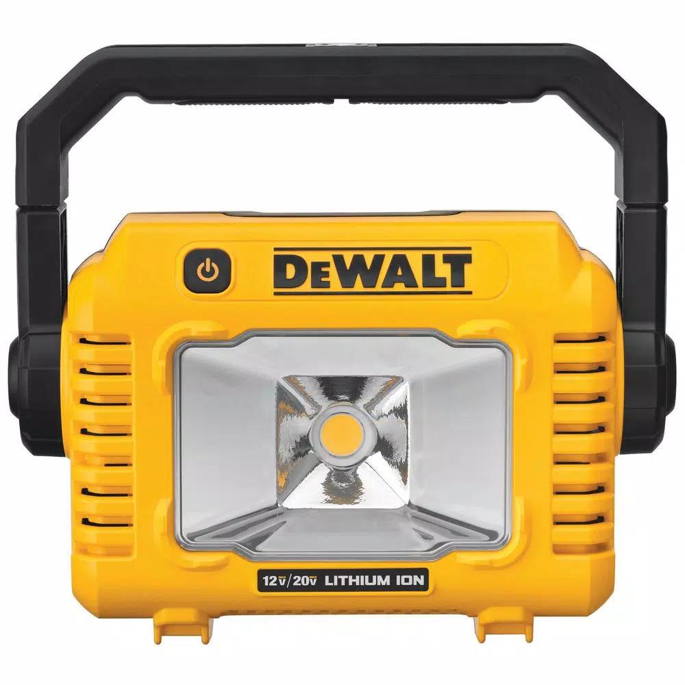 DEWALT 20V MAX Compact LED Task Light with (1) 20V 3.0Ah Battery