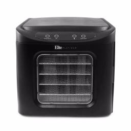 Elite 6-Tier Stainless Steel Mesh Food Dehydrator with Digital Control Panel thumbnail 1