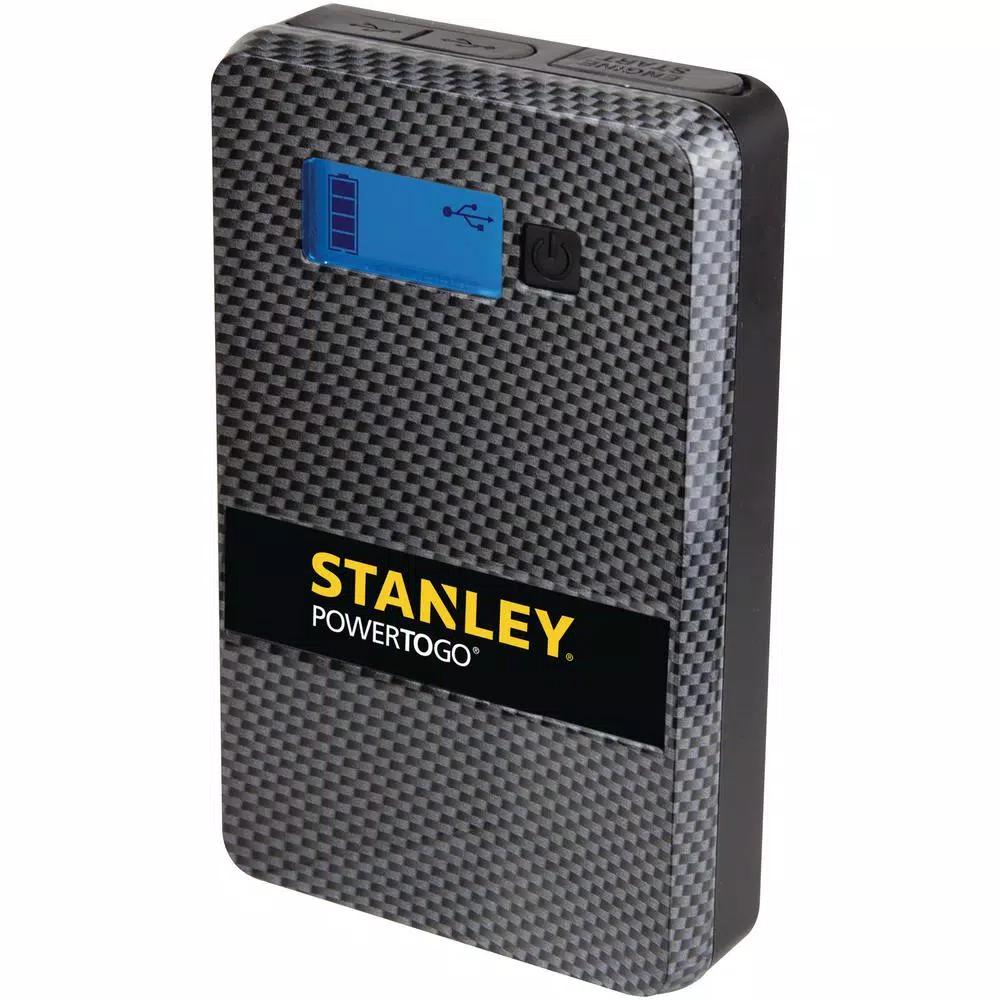 Stanley SS4LS PowerToGo 600 Peak Amp Lithium-Ion Jump Starter and Portable Power Bank
