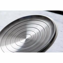 Saveur Selects 5 qt. Tri-Ply Stainless Steel Saute Pan with Lid thumbnail 4