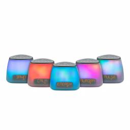 iHome Zenergy Dream Mini iZBT7W Bluetooth Sleep Therapy Machine with Sound and Light Therapy, White thumbnail 6
