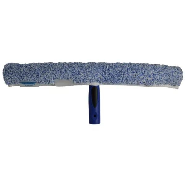 Ettore 18 in. ProGrip Window Washer Scrubber with Microfiber Sleeve