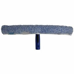 Ettore 18 in. ProGrip Window Washer Scrubber with Microfiber Sleeve thumbnail 1