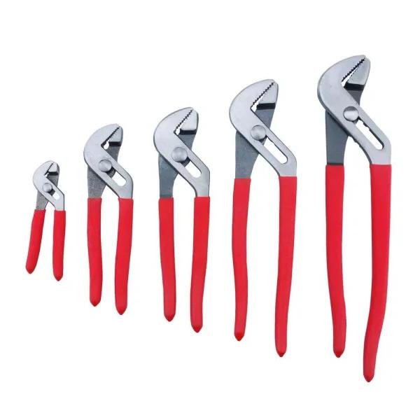 Steel Core 5-Piece Tongue and Groove Joint Pliers Set, 4 in. to 12 in.