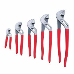 Steel Core 5-Piece Tongue and Groove Joint Pliers Set, 4 in. to 12 in. thumbnail 1