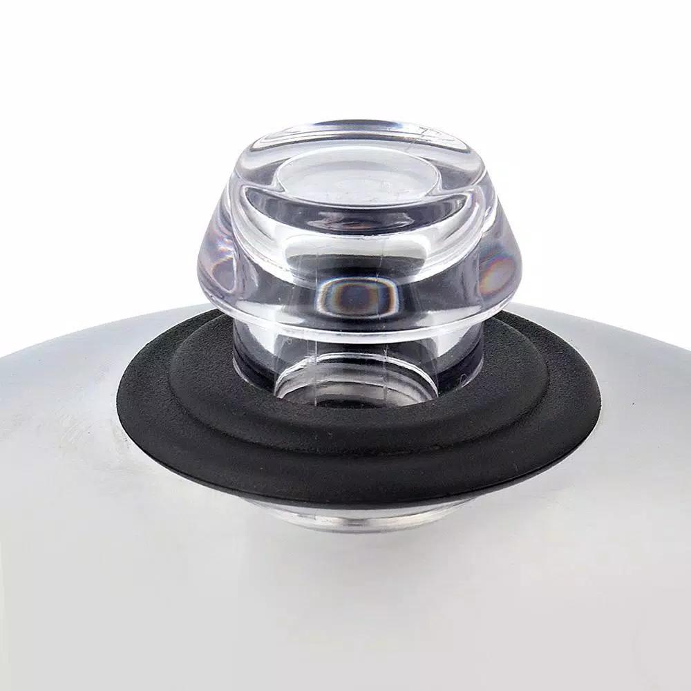 Cook N Home 8-Cup Stainless Steel Stovetop Coffee and Tea Percolator Kettle