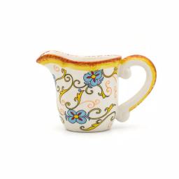Euro Ceramica Duomo Collection Stoneware Breakfast Accessory Set thumbnail 6