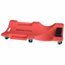Max Load 40 in. Low Profile Oversized Creeper with Padded Headrest and Tool Storage thumbnail 1