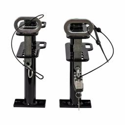 Buyers Products Company Buyers Products Lockable Single Trimmer Rack for Open Style Trailers thumbnail 2