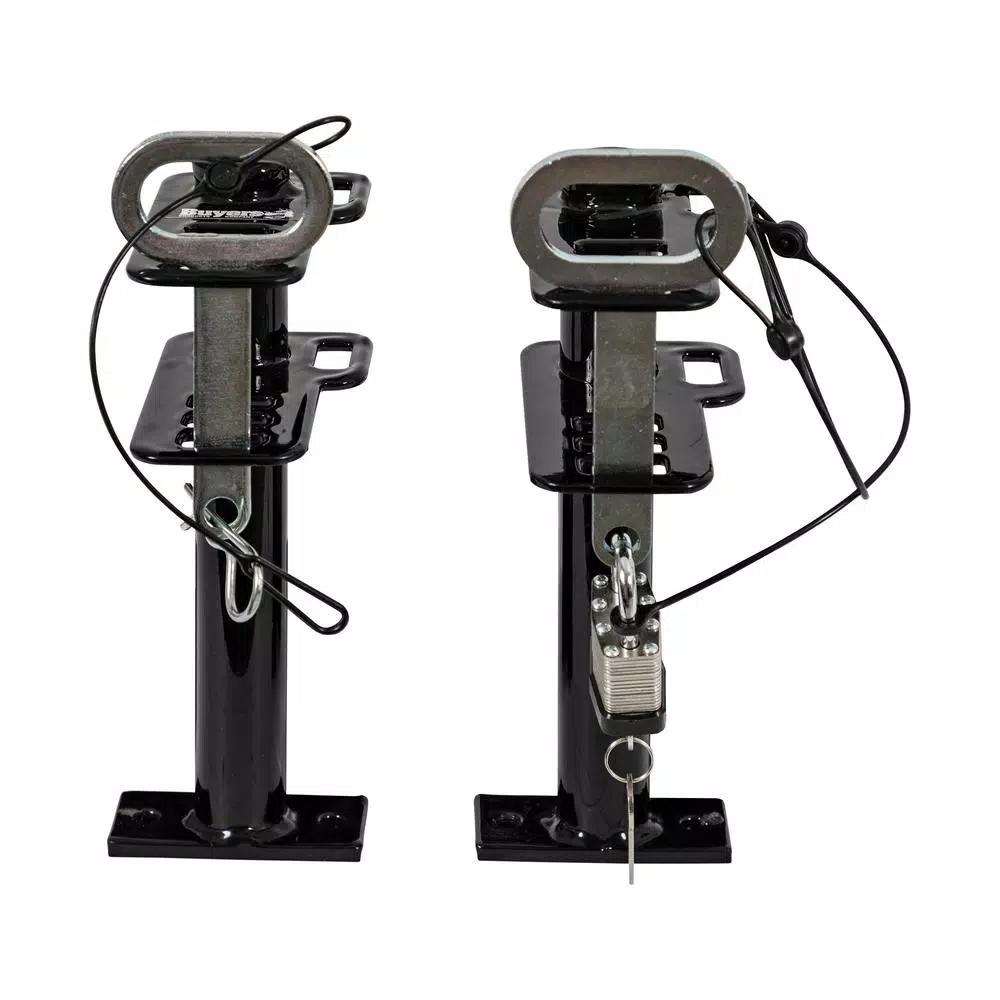 Buyers Products Company Buyers Products Lockable Single Trimmer Rack for Open Style Trailers