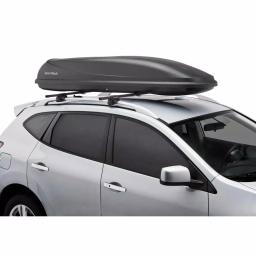SportRack 11 cu. ft. Horizon Rooftop Cargo Box, Black thumbnail 1