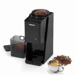 Cuisinart T Series Burr Coffee Grinder with Touchscreen Controls, 18 Grind Settings, Black thumbnail 5