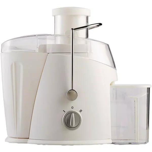 Brentwood Appliances 350 ml Masticating Juice Extractor, White