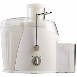Brentwood Appliances 350 ml Masticating Juice Extractor, White thumbnail 1