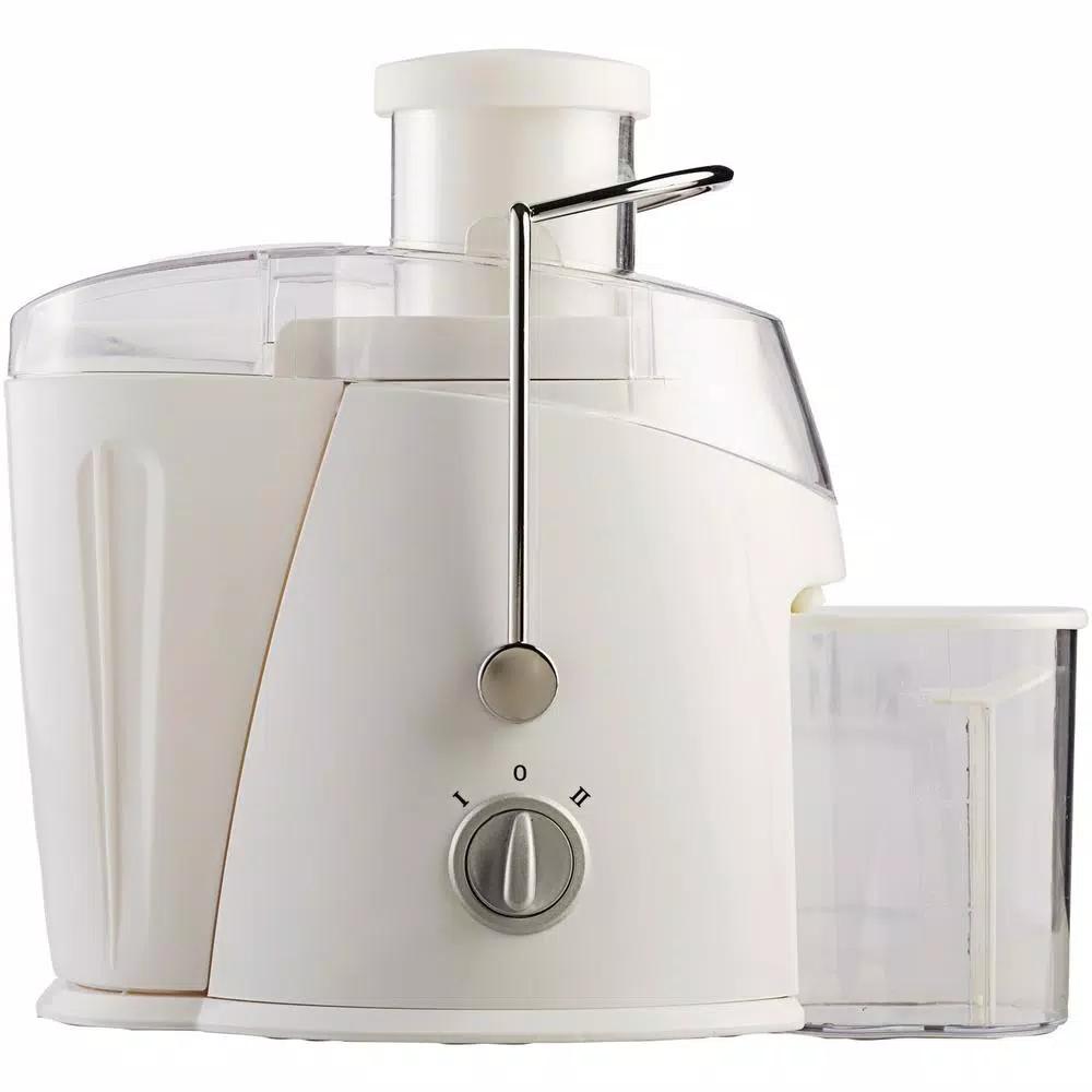 Brentwood Appliances 350 ml Masticating Juice Extractor, White