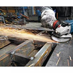 Bosch 8.5 Amp Corded 5 in. Tuckpointing Grinder with Dust Extraction thumbnail 3