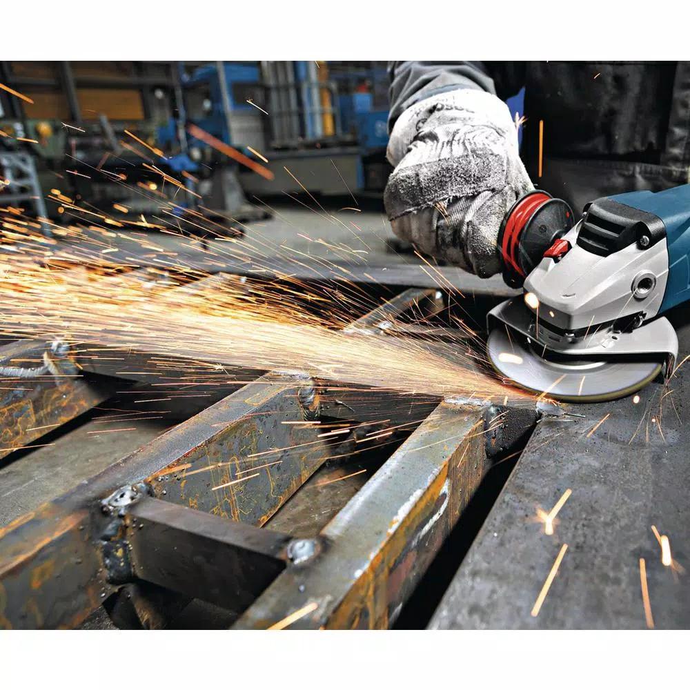 Bosch 8.5 Amp Corded 5 in. Tuckpointing Grinder with Dust Extraction