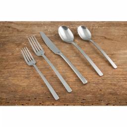 Cambridge Silversmiths Beacon Mirror 45-Piece Flatware Set, Service for 8, 18/0 Stainless Steel thumbnail 4