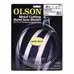Olson Saw 1/2 in. x 64-1/2 in. 18 TPI High Carbon Steel Band Saw Blade, Hardened Edge & Hard Back thumbnail 2