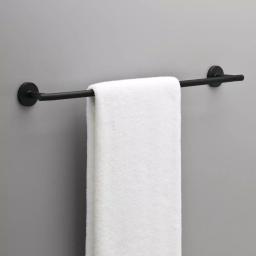 Delta Lyndall 24 in. Towel Bar, Matte Black thumbnail 2