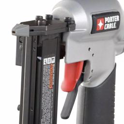 Porter-Cable BN200C 18-Gauge Pneumatic Brad Nailer Kit with Bonus 23-Gauge Pin Nailer thumbnail 4