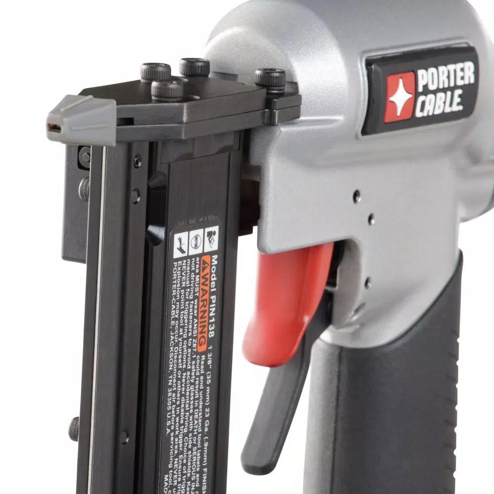 Porter-Cable BN200C 18-Gauge Pneumatic Brad Nailer Kit with Bonus 23-Gauge Pin Nailer