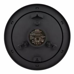 La Crosse Technology 18-Inch Atomic Analog Wall Clock with Thermometer & Hygrometer, Pewter thumbnail 3