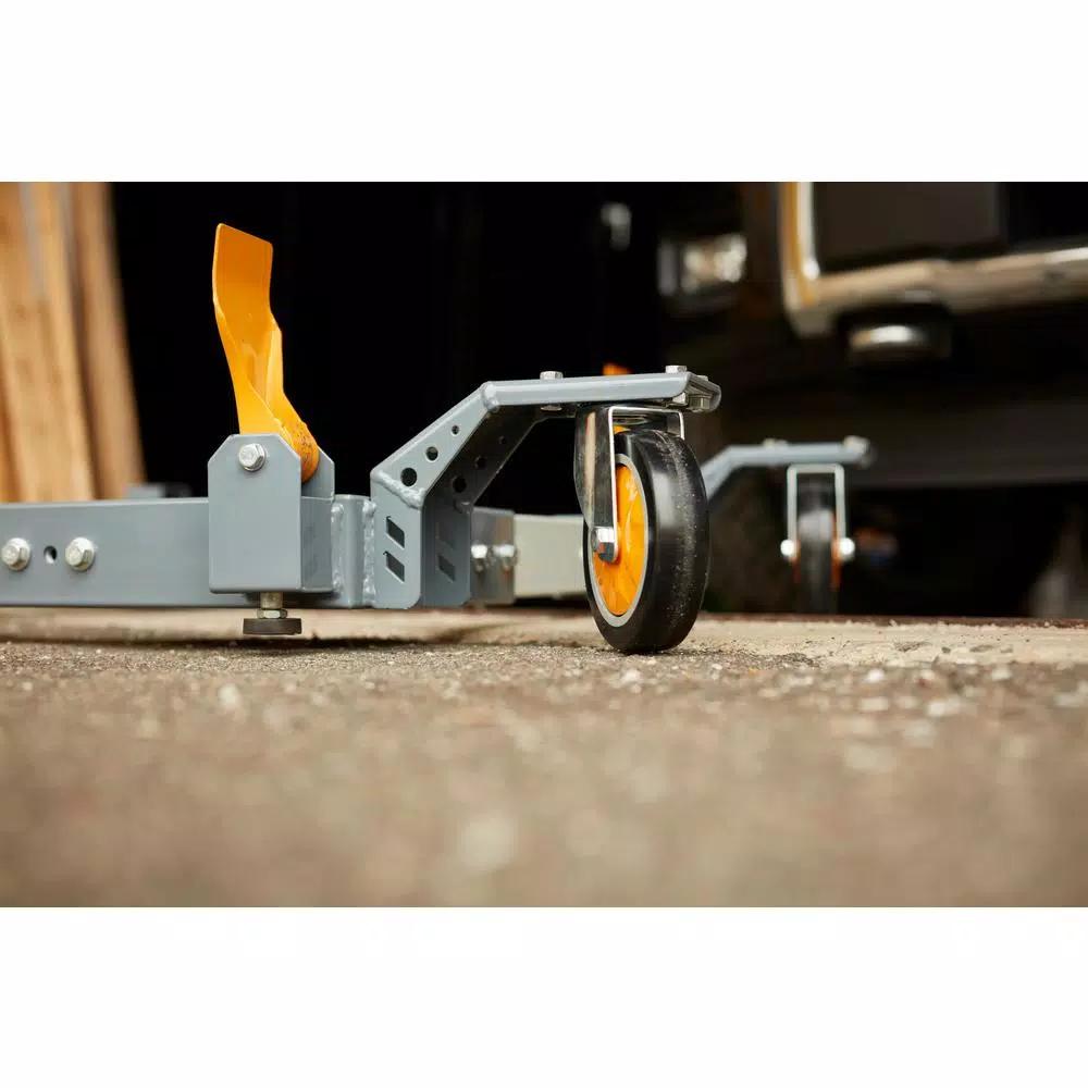 BORA PM-3800 Steel High Clearance Universal Mobile Base with 1500 lb Capacity