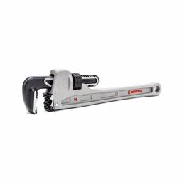 Crescent 14 in. Aluminum Pipe Wrench with K-9 Jaw Teeth thumbnail 2