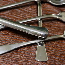 Gibson Elite Monteverdi 20-Piece Stainless Steel Flatware Set, Service for 4 thumbnail 2